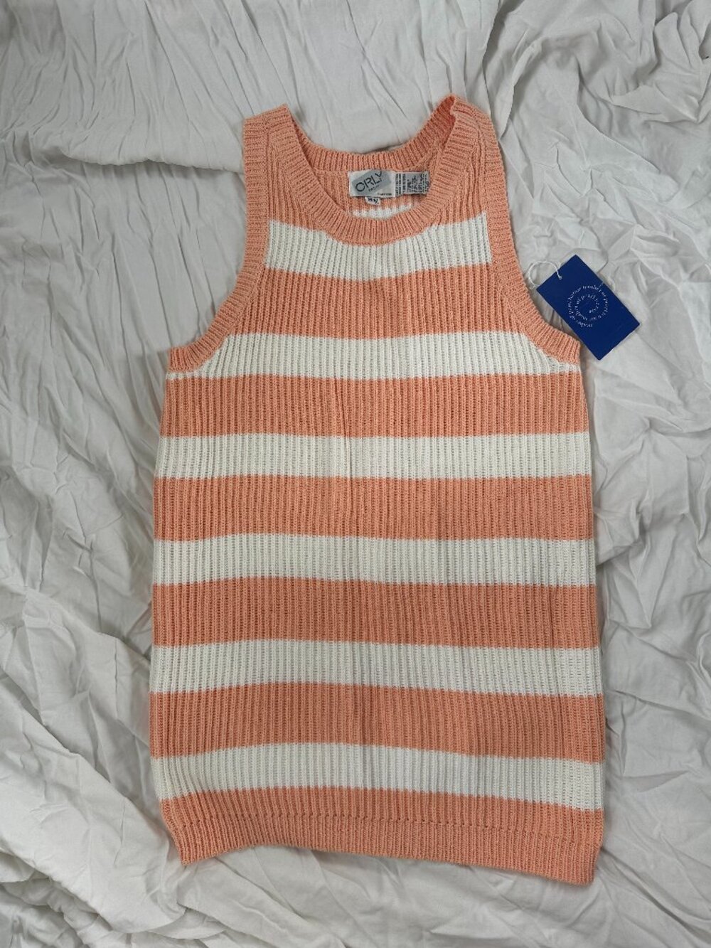 Vintage knit tank and skirt set